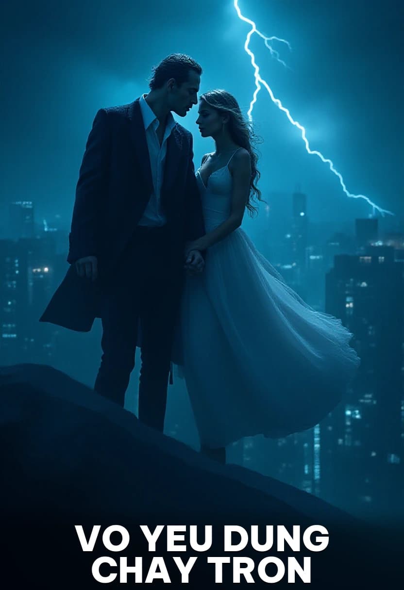 Vợ Yêu, Đừng Chạy Trốn - Cover image
