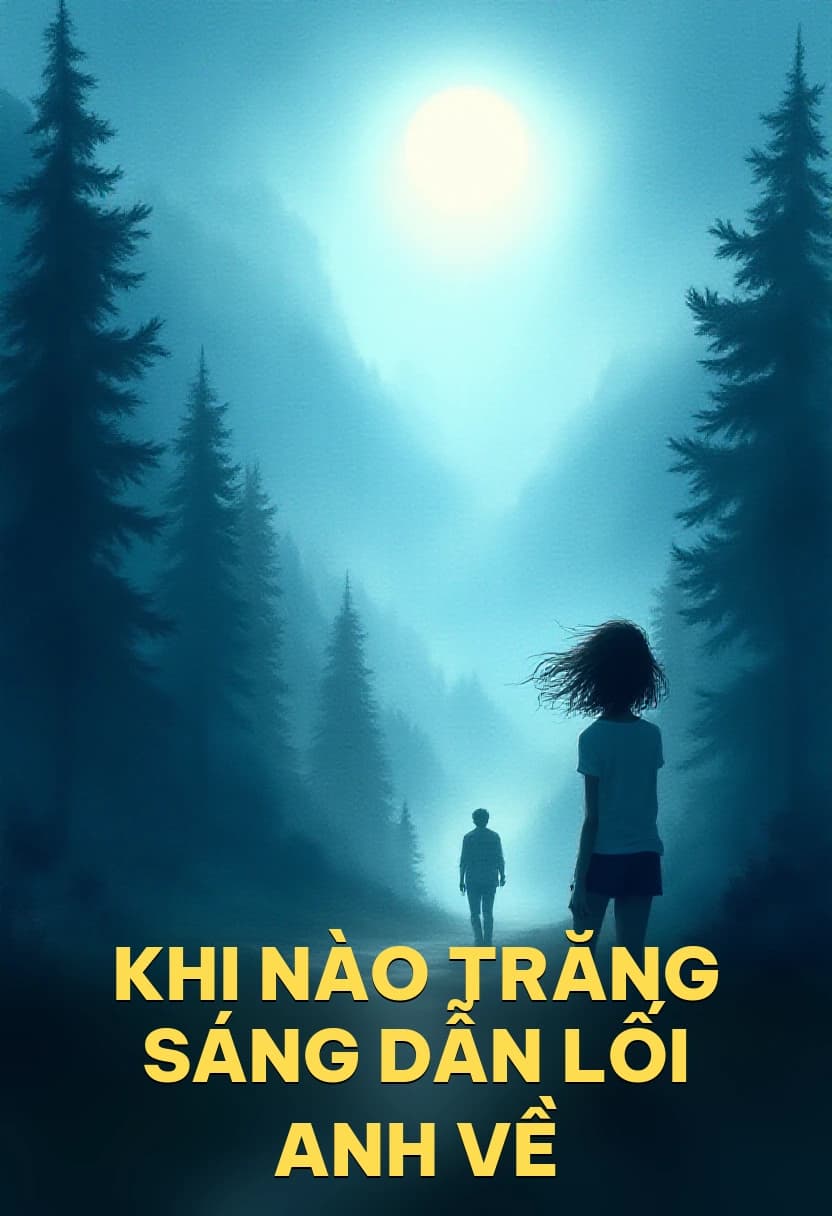Khi Nào Trăng Sáng Dẫn Lối Anh Về - Cover image