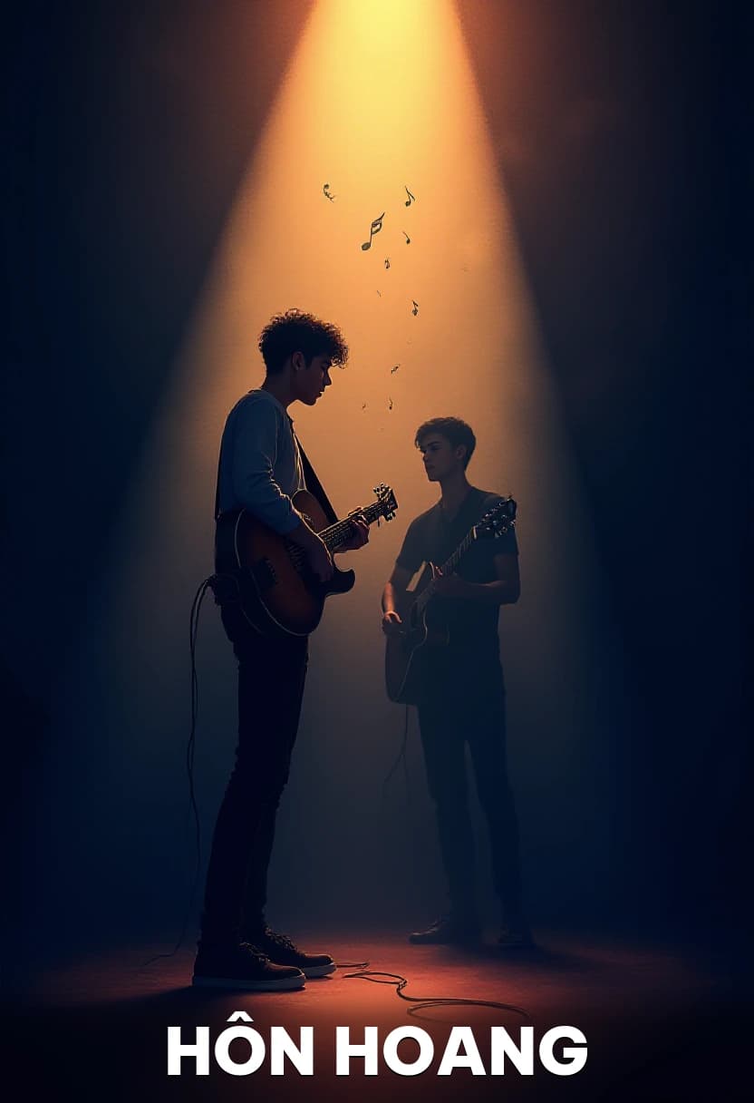 Hôn Hoàng - Cover image