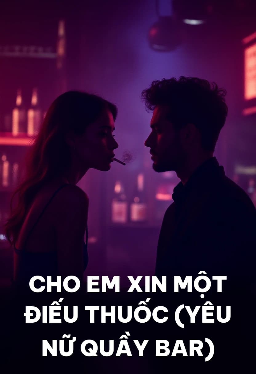 Cho Em Xin Một Điếu Thuốc (Yêu Nữ Quầy Bar) - Cover image