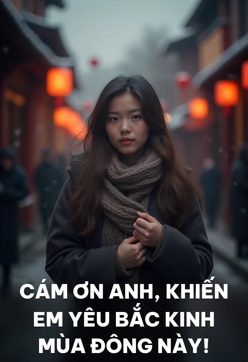 Cám Ơn Anh, Khiến Em Yêu Bắc Kinh Mùa Đông Này! - Cover image