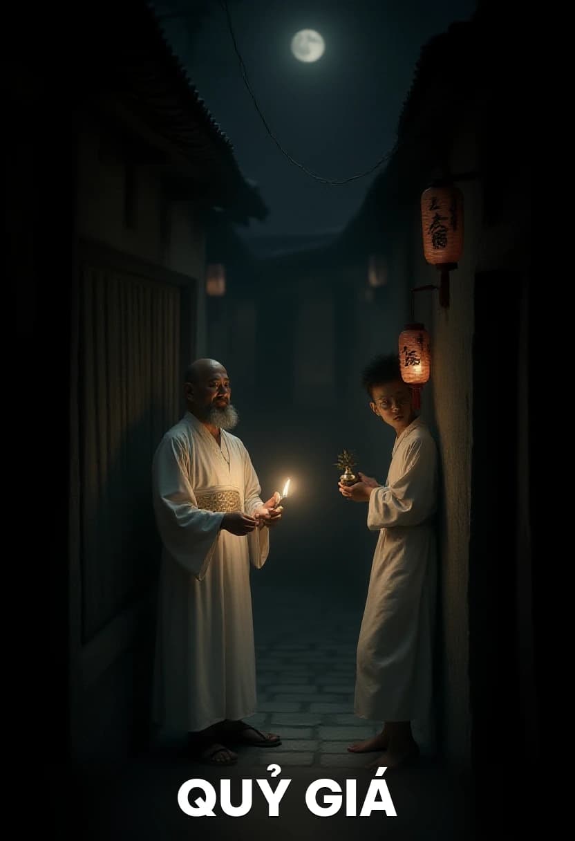 Quỷ Giá - Cover image
