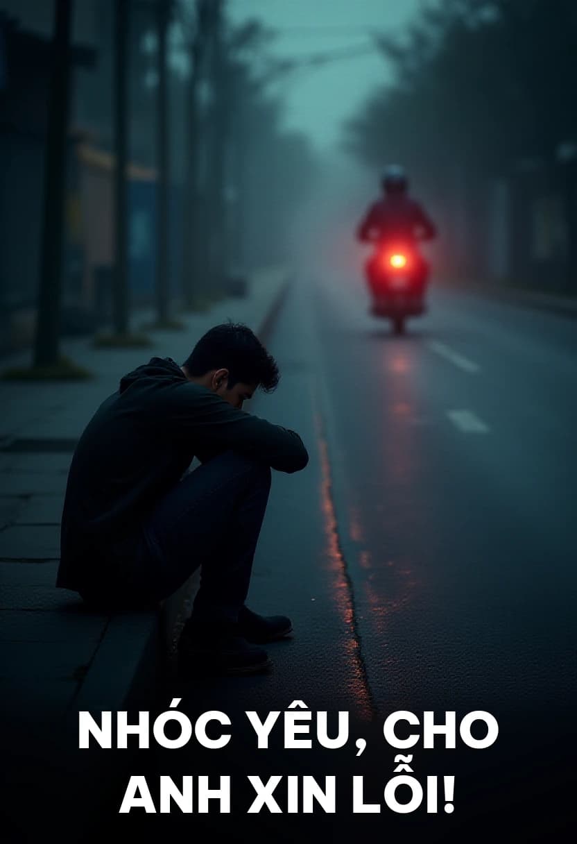 Nhóc Yêu, Cho Anh Xin Lỗi! - Cover image