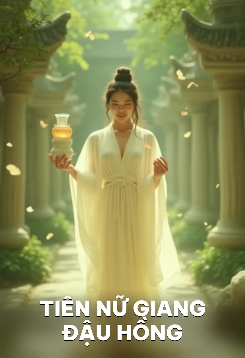 Tiên Nữ Giang Đậu Hồng - Cover image