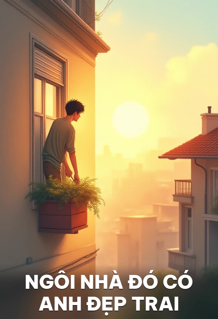 Ngôi Nhà Đó Có Anh Đẹp Trai - Cover image