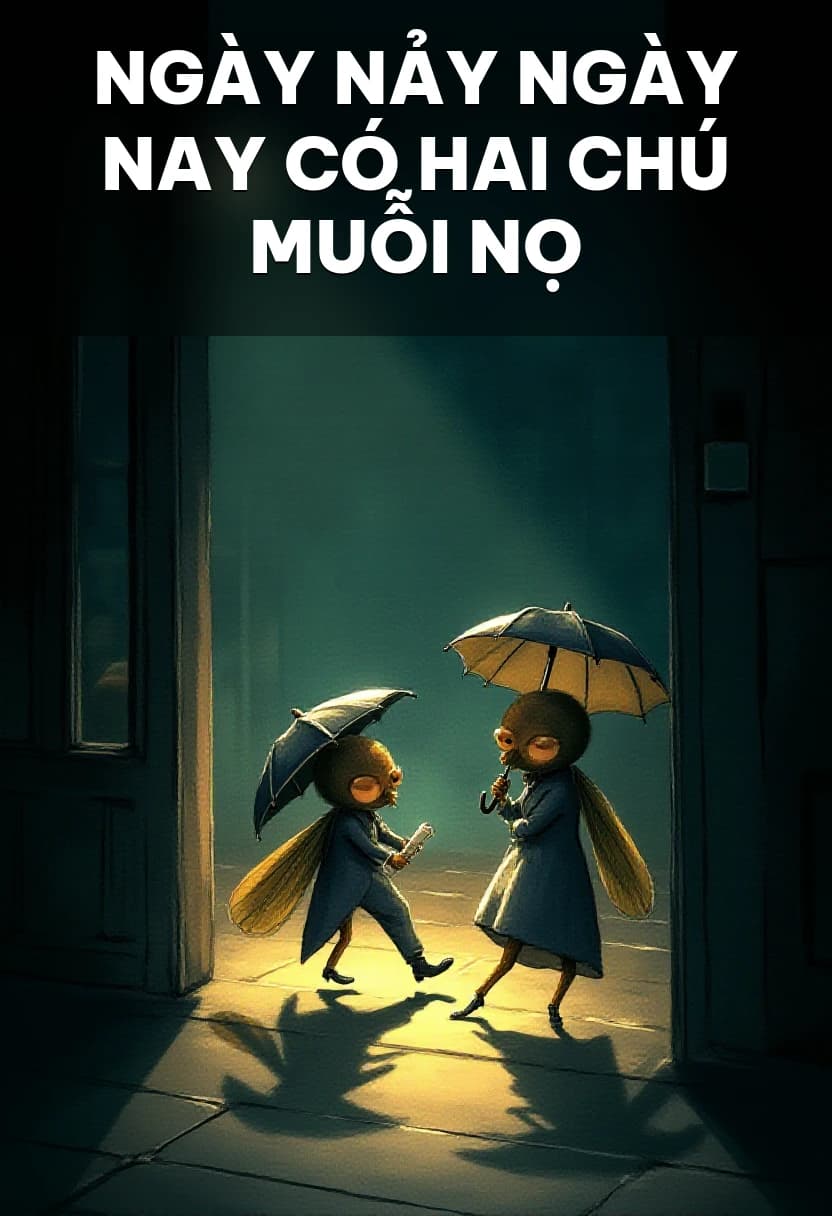 Ngày Nảy Ngày Nay Có Hai Chú Muỗi Nọ - Cover image