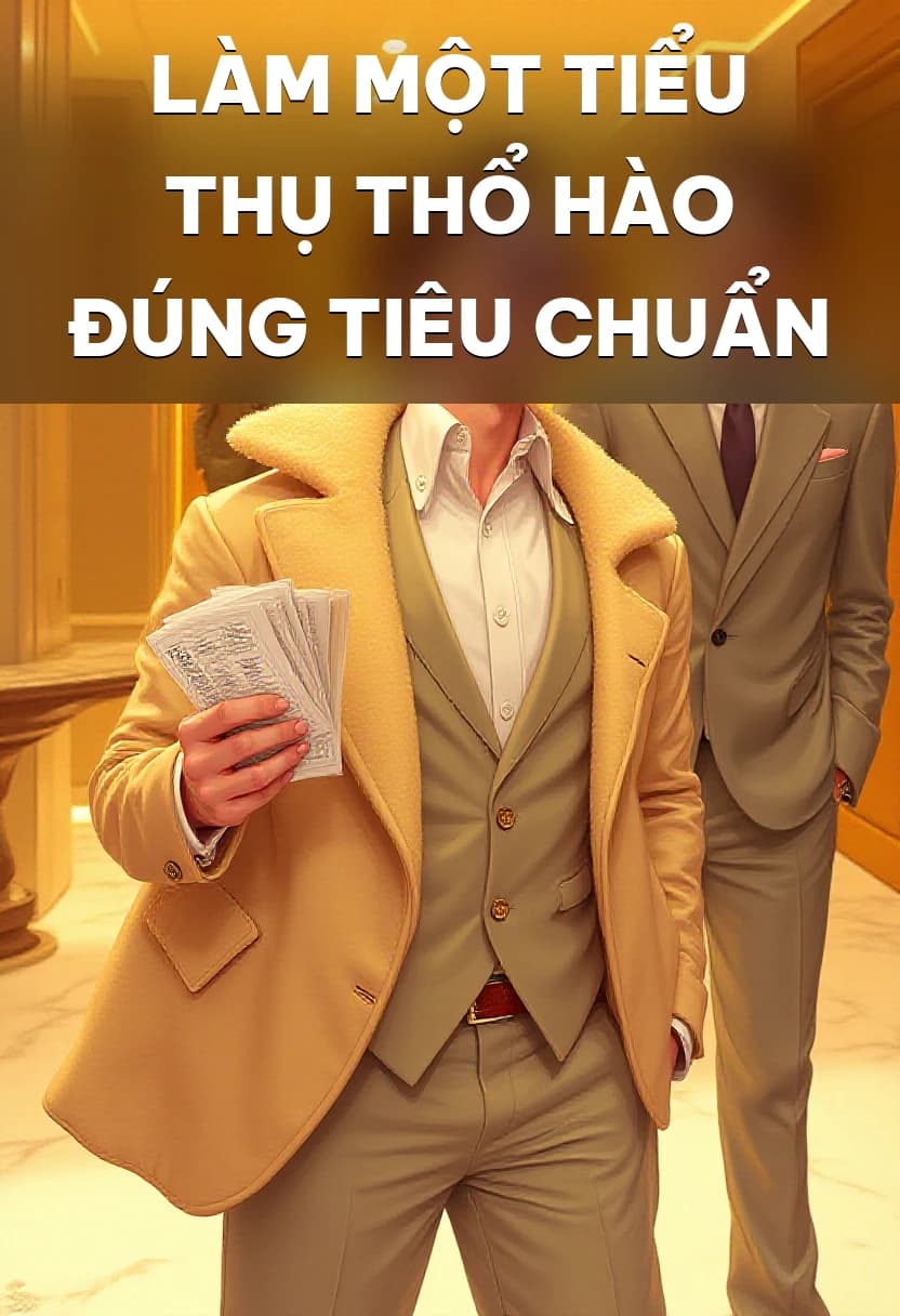 Làm Một Tiểu Thụ Thổ Hào Đúng Tiêu Chuẩn - Cover image