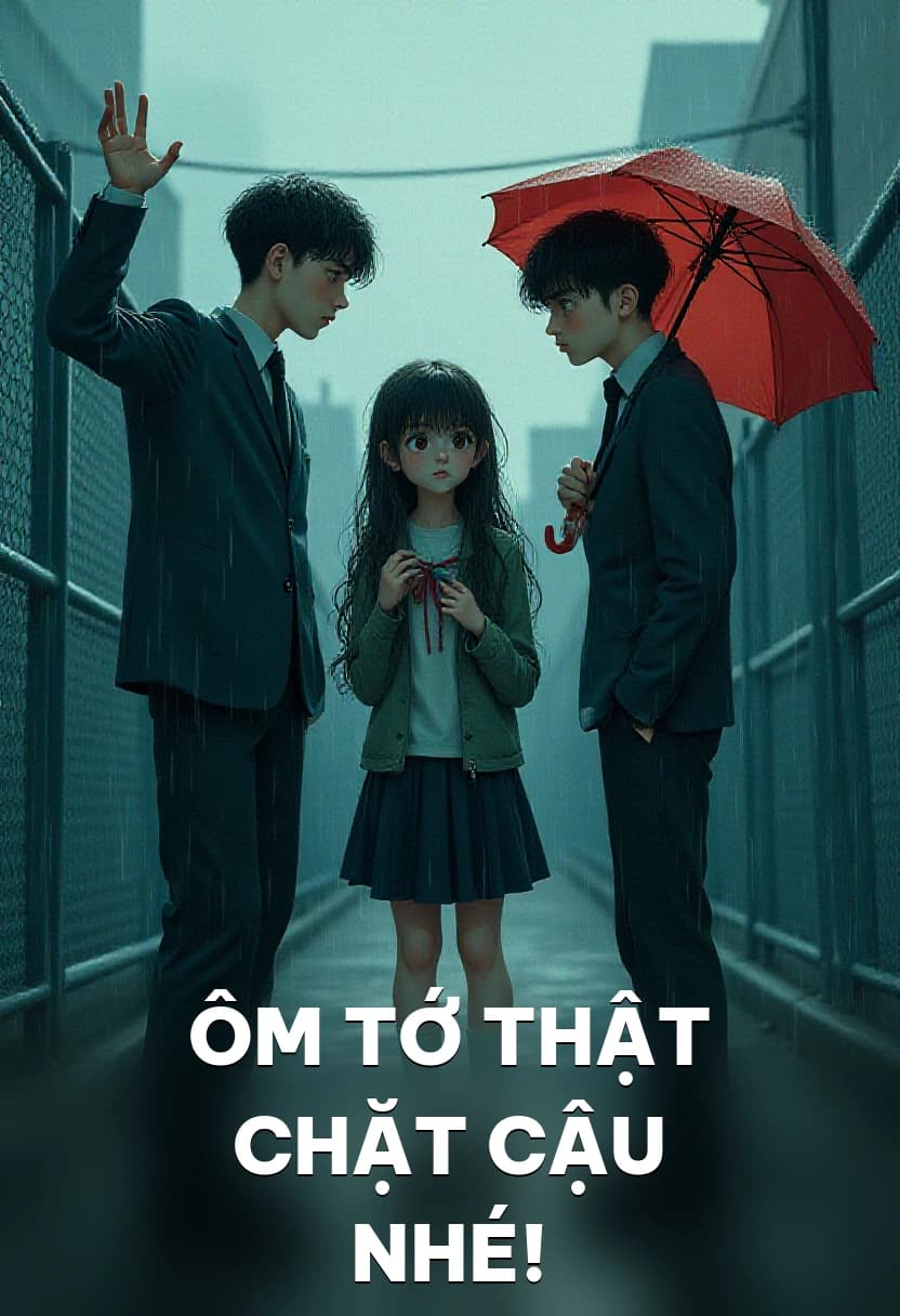 Ôm Tớ Thật Chặt Cậu Nhé! - Cover image