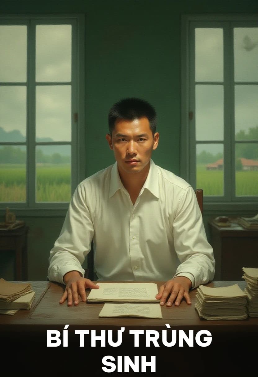 Bí Thư Trùng Sinh - Cover image