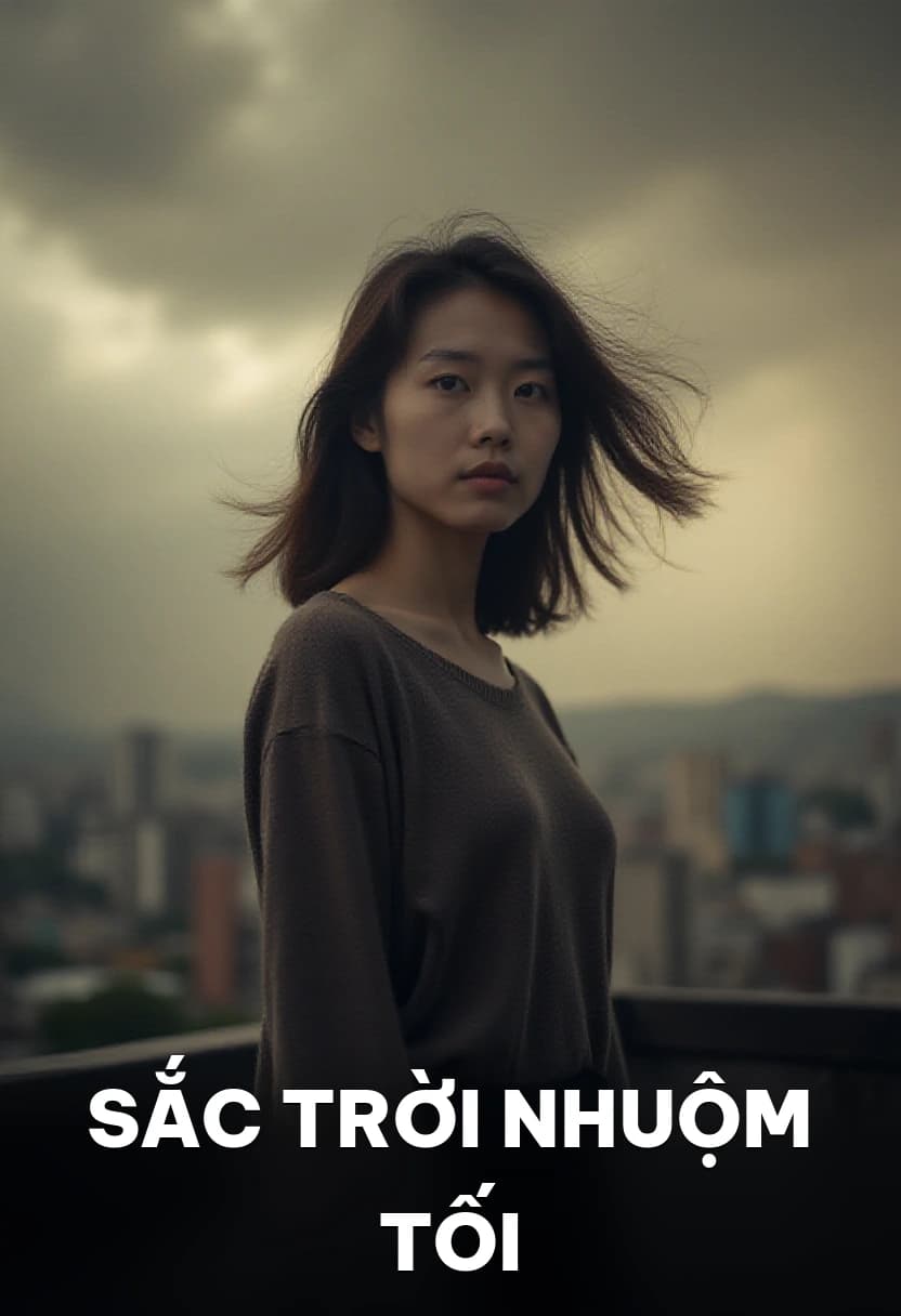 Sắc Trời Nhuộm Tối - Cover image