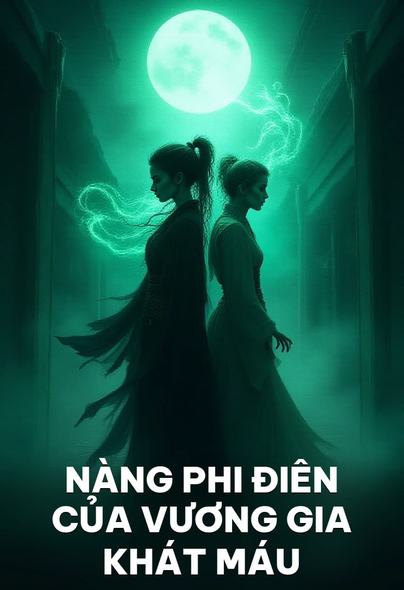 Nàng Phi Điên Của Vương Gia Khát Máu - Cover image