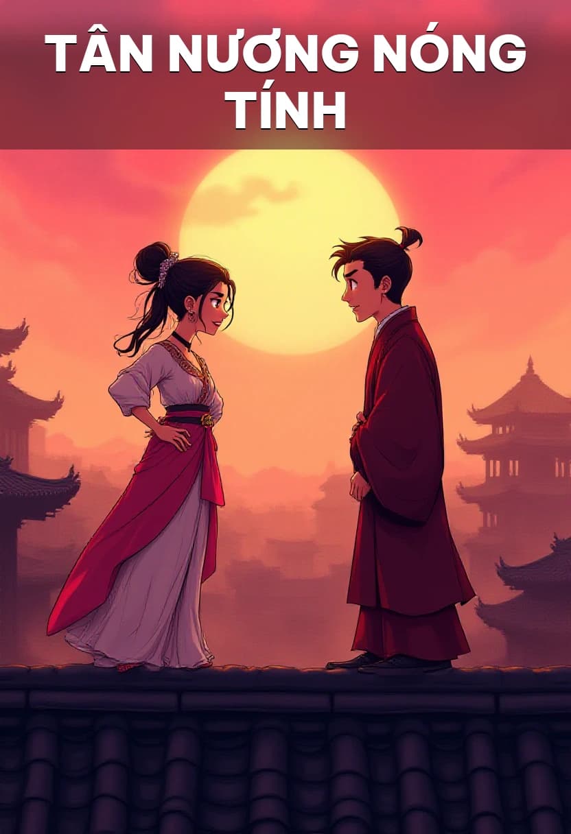 Tân Nương Nóng Tính - Cover image