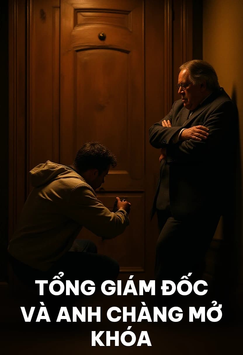 Tổng Giám Đốc Và Anh Chàng Mở Khóa - Cover image