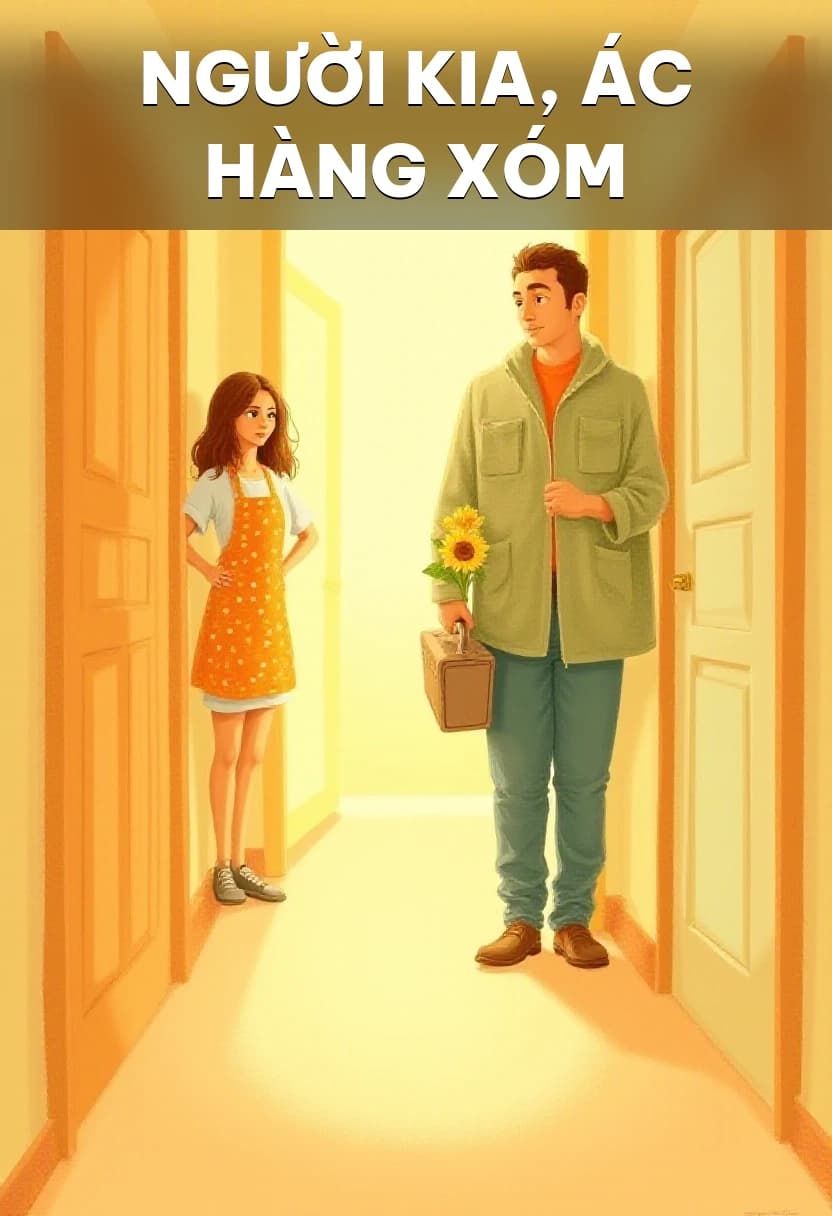Người Kia, Ác Hàng Xóm - Cover image