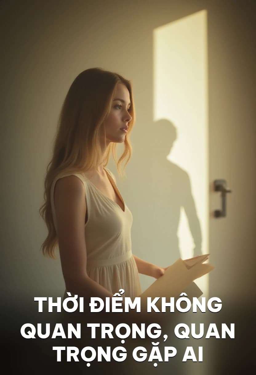 Thời Điểm Không Quan Trọng, Quan Trọng Gặp Ai - Cover image