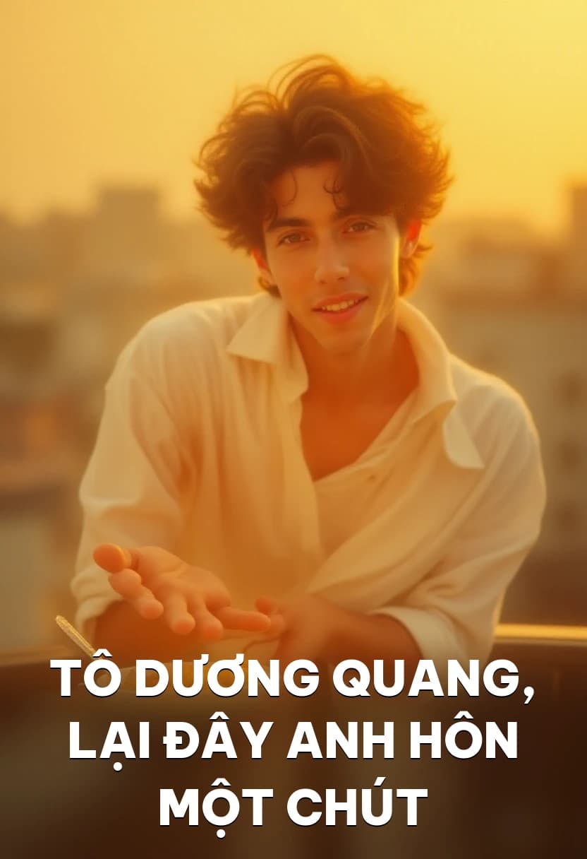 Tô Dương Quang, Lại Đây Anh Hôn Một Chút - Cover image