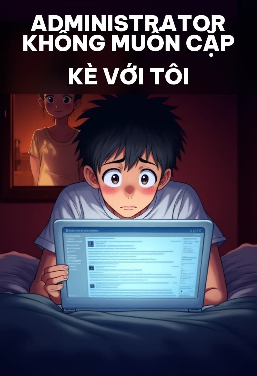 Administrator Không Muốn Cặp Kè Với Tôi - Cover image