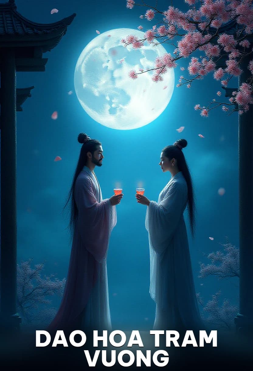 Đào Hoa Trầm Vương - Cover image