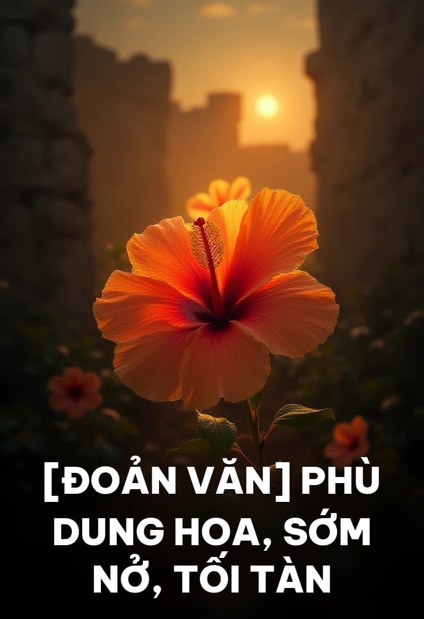 [Đoản Văn] Phù Dung Hoa, Sớm Nở, Tối Tàn - Cover image