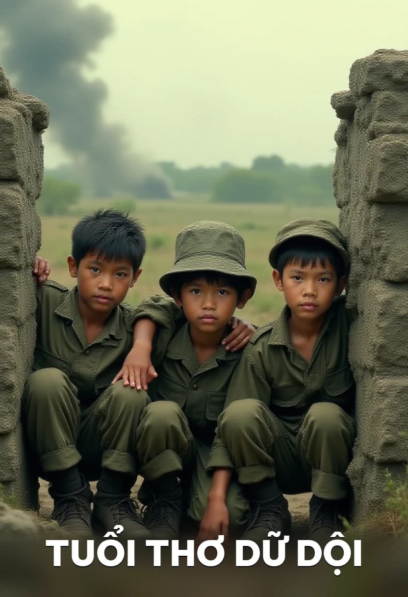 Tuổi Thơ Dữ Dội - Cover image