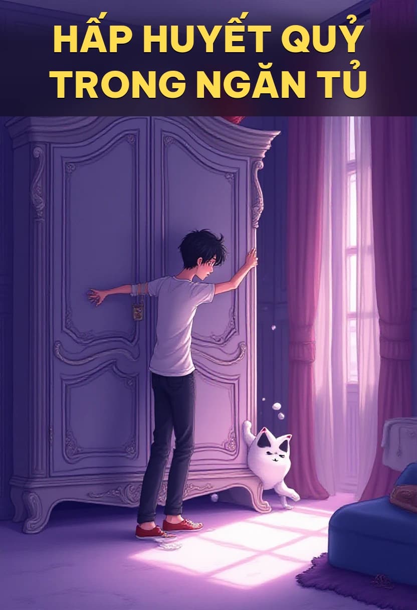 Hấp Huyết Quỷ Trong Ngăn Tủ - Cover image