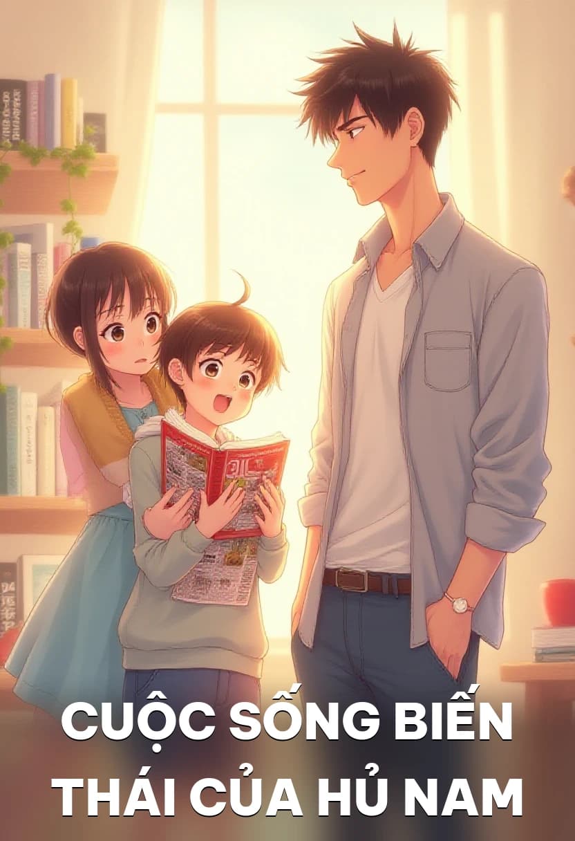 Cuộc Sống Biến Thái Của Hủ Nam - Cover image