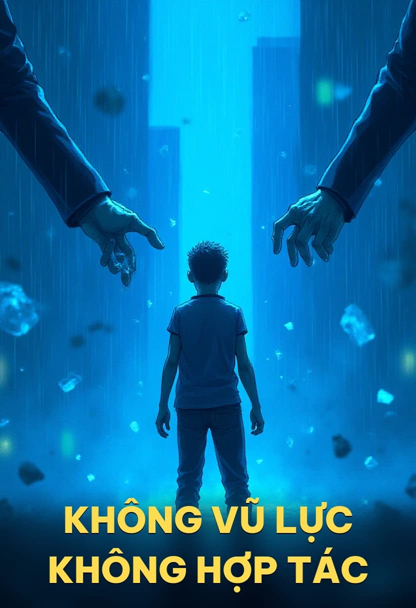 Không Vũ Lực Không Hợp Tác - Cover image