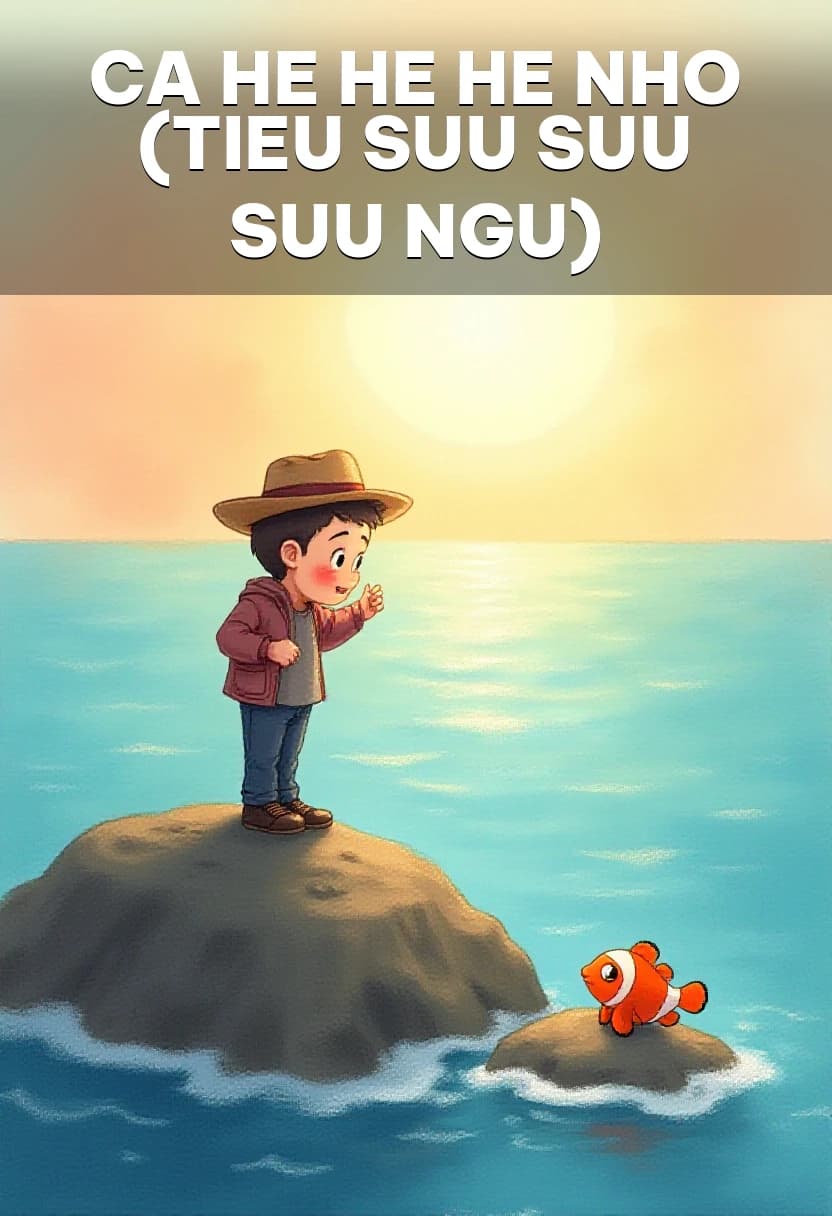 Cá Hề Hề Hề Nhỏ (Tiểu Sửu Sửu Sửu Ngư) - Cover image