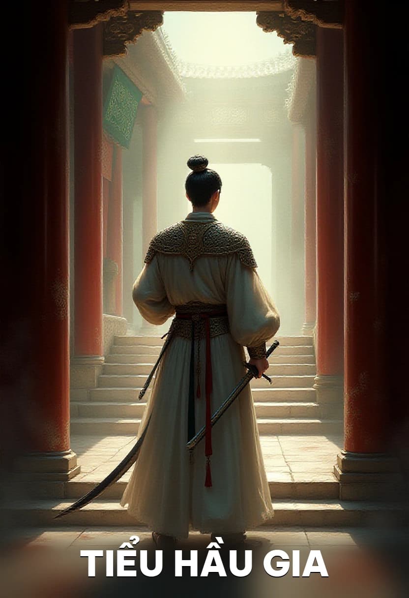 Tiểu Hầu Gia - Cover image