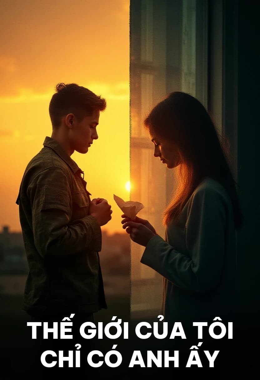 Thế Giới Của Tôi Chỉ Có Anh Ấy - Cover image