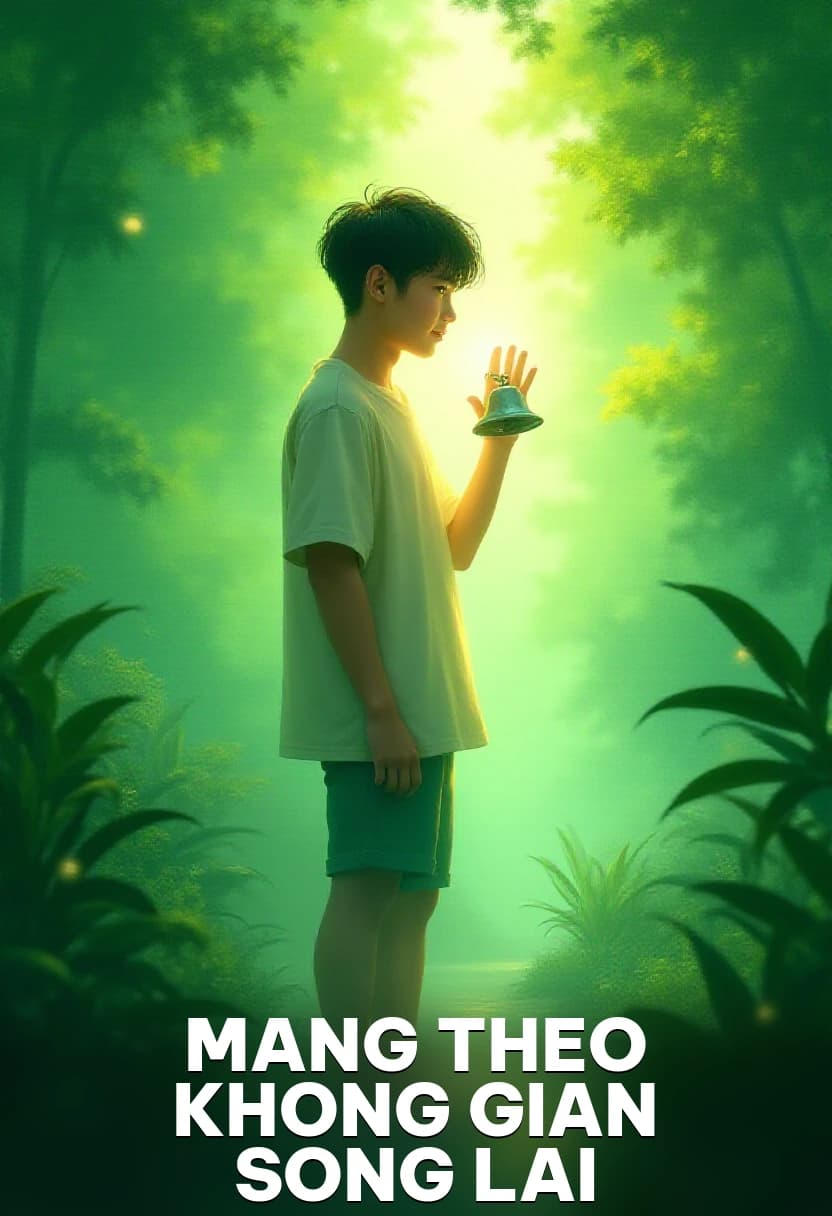 Mang Theo Không Gian Sống Lại - Cover image