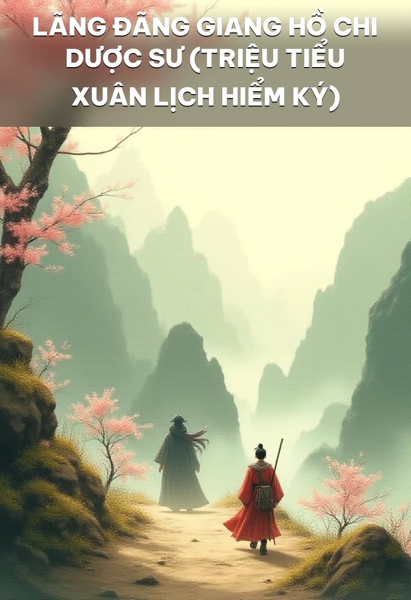 Lãng Đãng Giang Hồ Chi Dược Sư (Triệu Tiểu Xuân Lịch Hiểm Ký) - Cover image