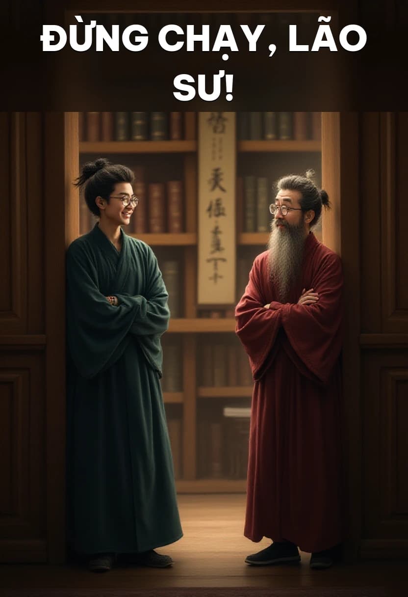 Đừng Chạy, Lão Sư! - Cover image
