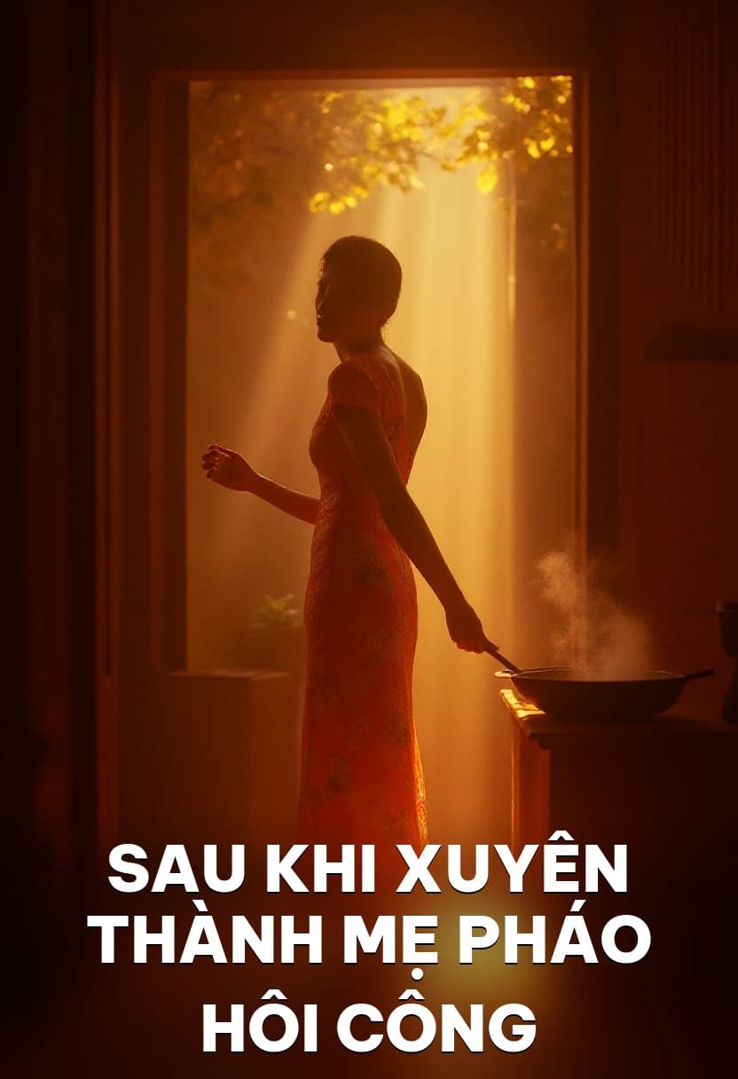Sau Khi Xuyên Thành Mẹ Pháo Hôi Công - Cover image