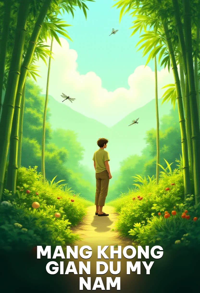 Mang Không Gian Dụ Mỹ Nam - Cover image