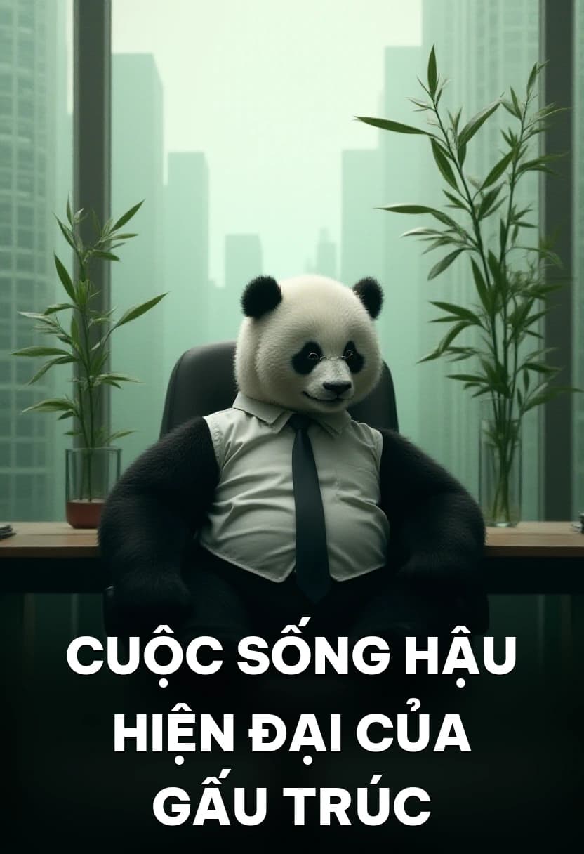 Cuộc Sống Hậu Hiện Đại Của Gấu Trúc - Cover image