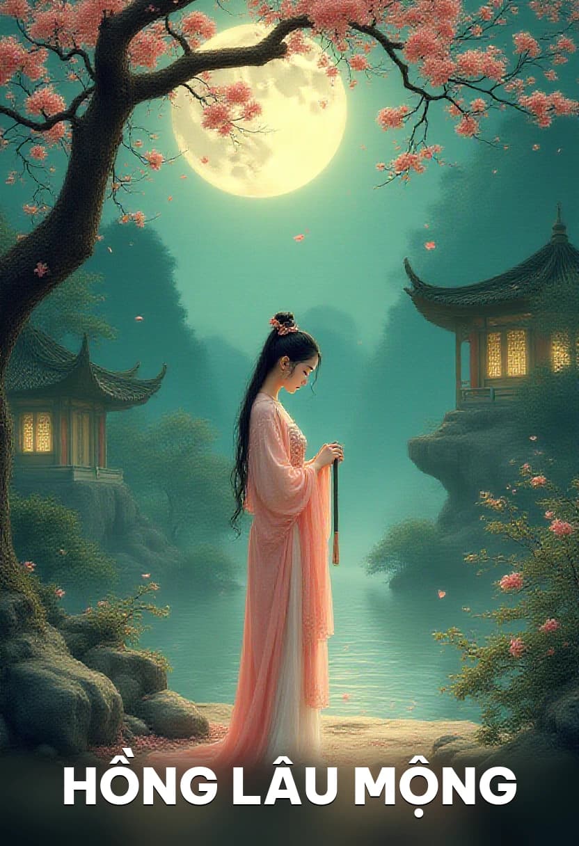 Hồng Lâu Mộng - Cover image