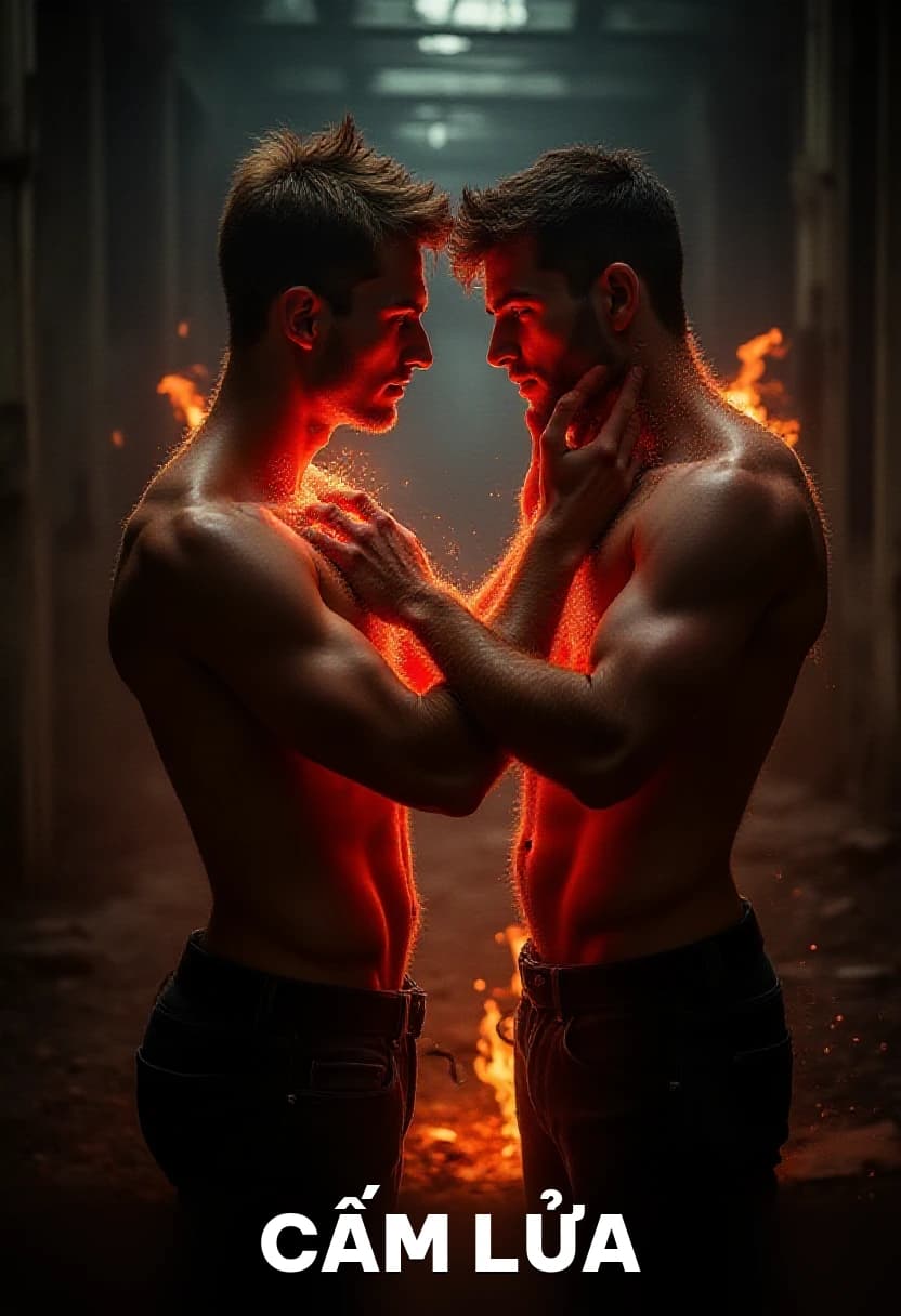 Cấm Lửa - Cover image