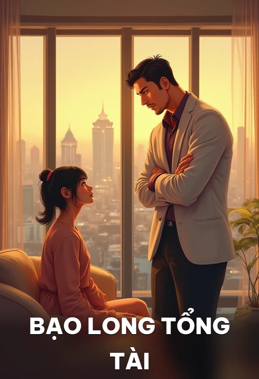 Bạo Long Tổng Tài - Cover image