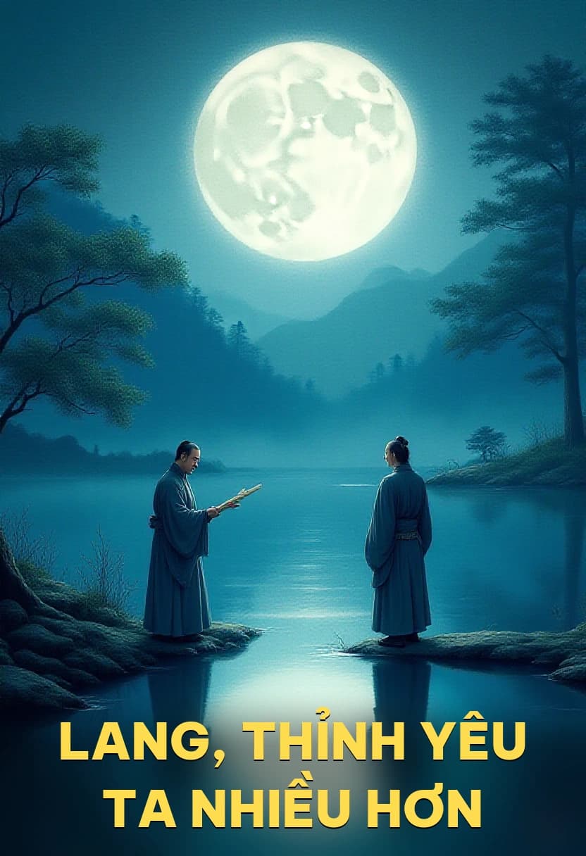 Lang, Thỉnh Yêu Ta Nhiều Hơn - Cover image