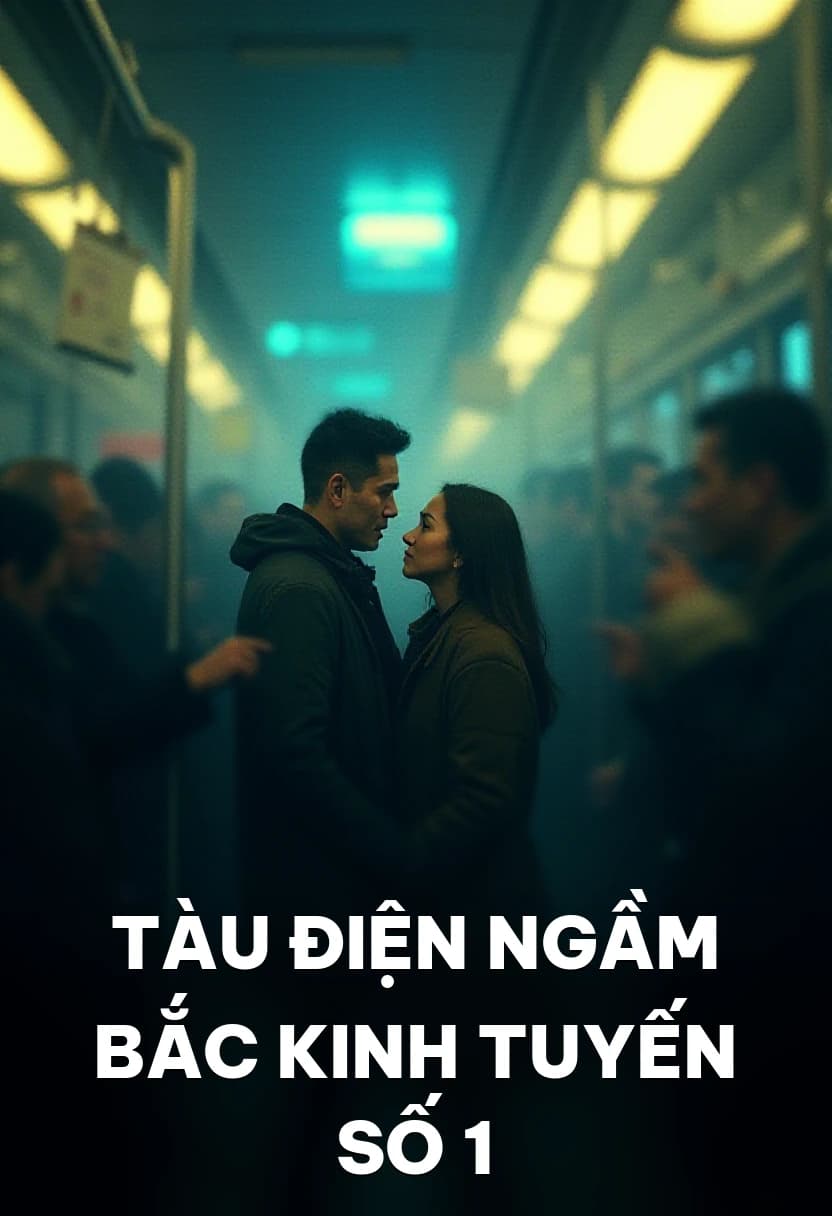 Tàu Điện Ngầm Bắc Kinh Tuyến Số 1 - Cover image