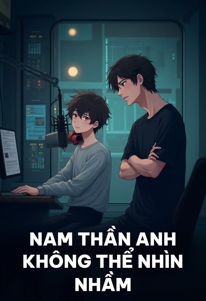 Nam Thần Anh Không Thể Nhìn Nhầm - Cover image