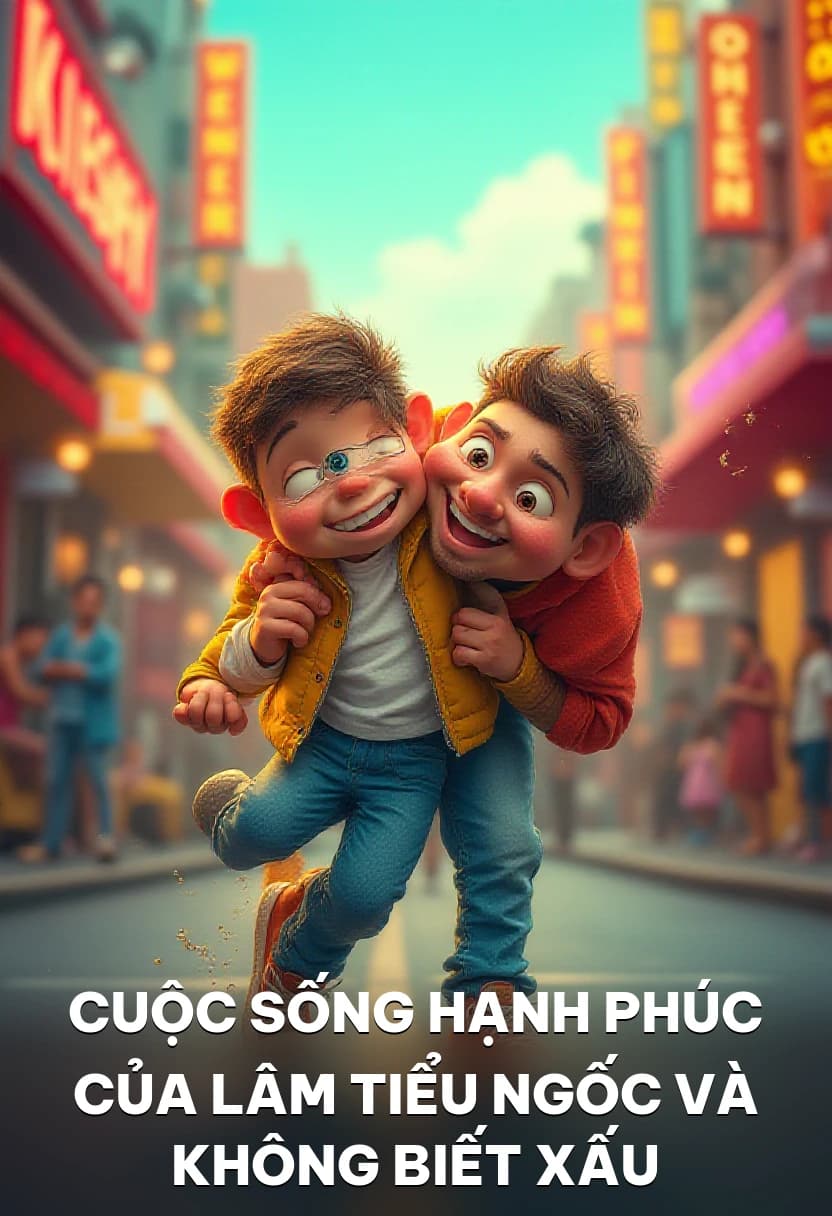 Cuộc Sống Hạnh Phúc Của Lâm Tiểu Ngốc Và Không Biết Xấu - Cover image