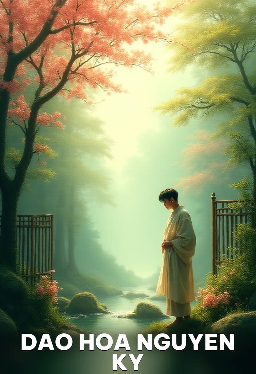 Đào Hoa Nguyên Ký - Cover image