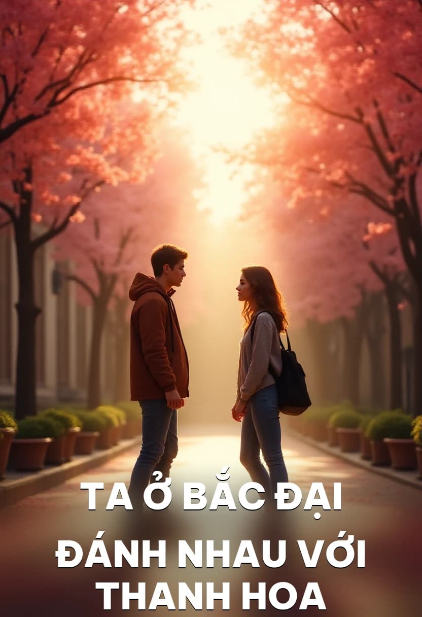 Ta ở Bắc Đại đánh nhau với Thanh Hoa - Cover image