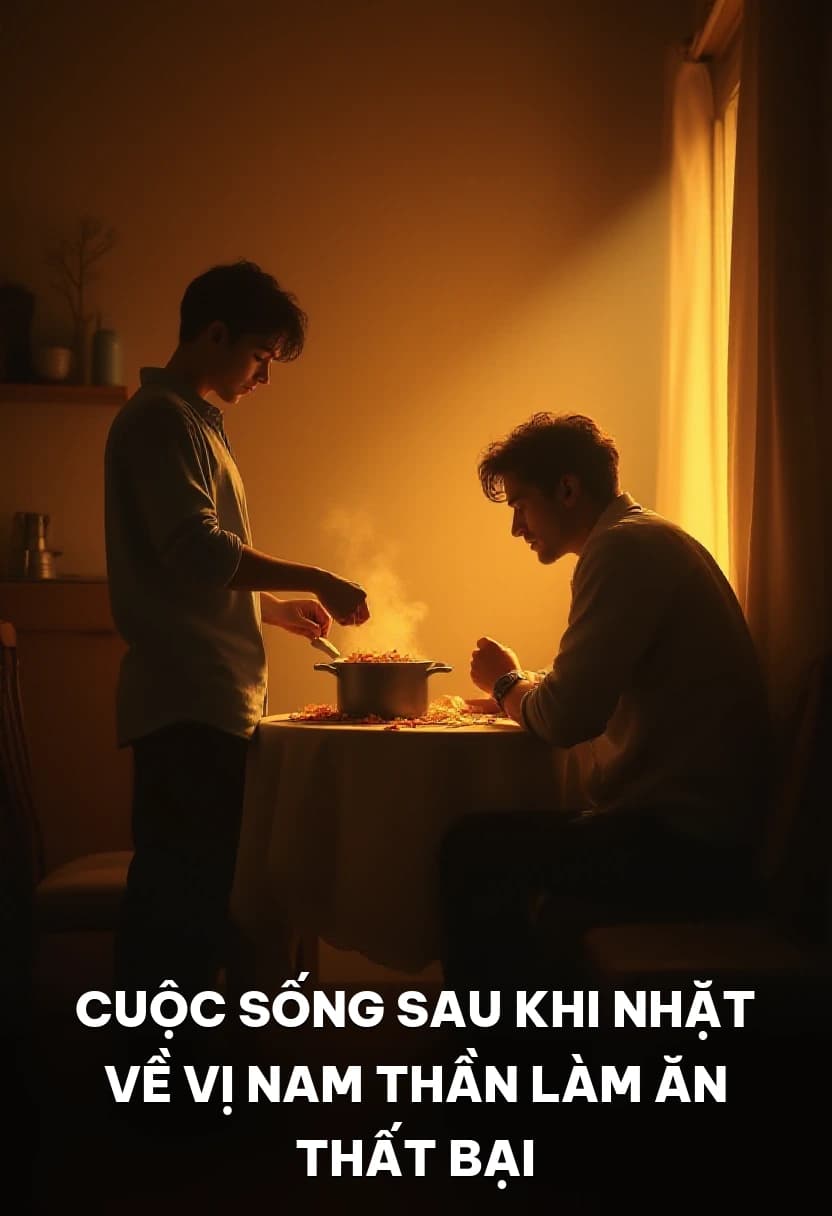 Cuộc Sống Sau Khi Nhặt Về Vị Nam Thần Làm Ăn Thất Bại - Cover image