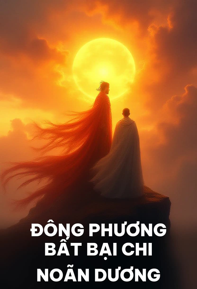Đông Phương Bất Bại Chi Noãn Dương - Cover image
