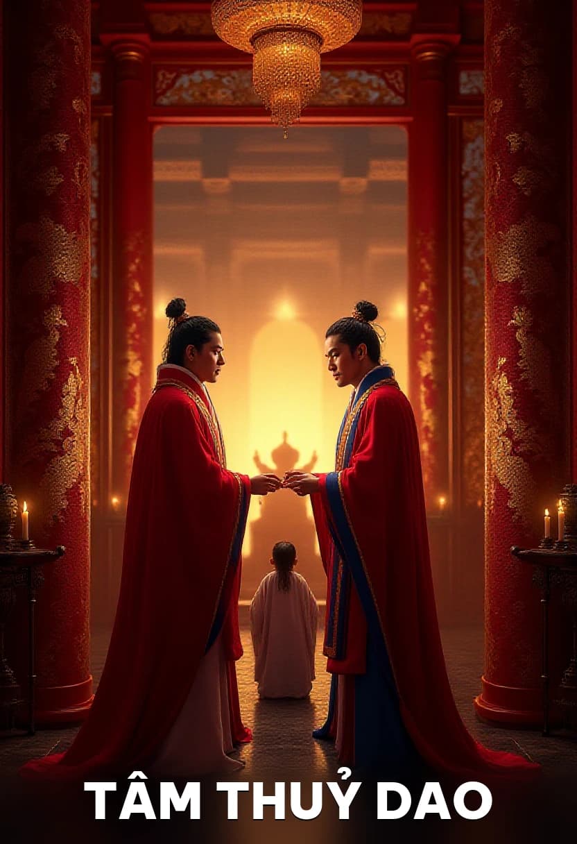 Tâm Thuỷ Dao - Cover image