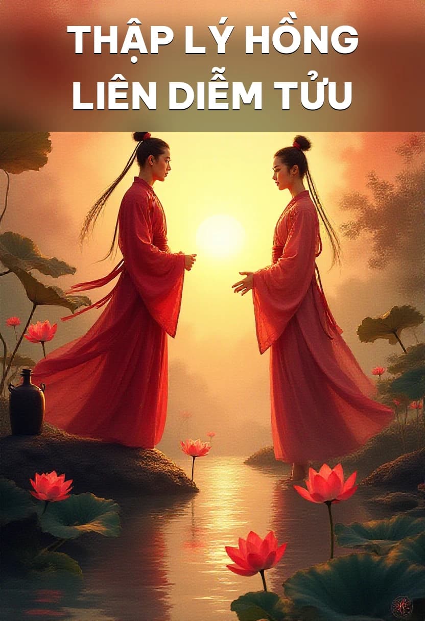 Thập Lý Hồng Liên Diễm Tửu - Cover image