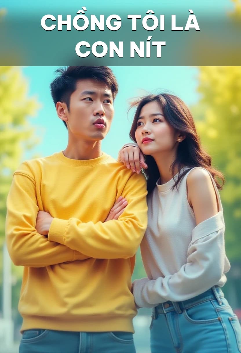 Chồng Tôi Là Con Nít - Cover image